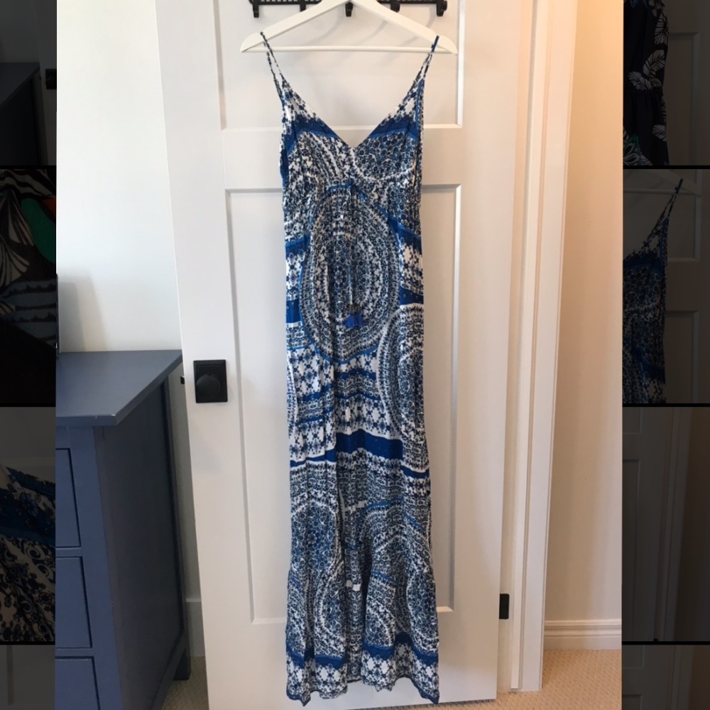 Love Stitch Medium flowing maxi